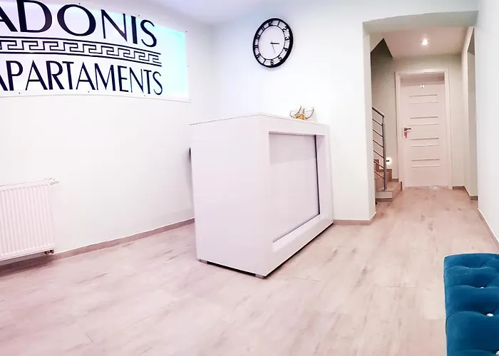 Adonis Hotel apartamentowy