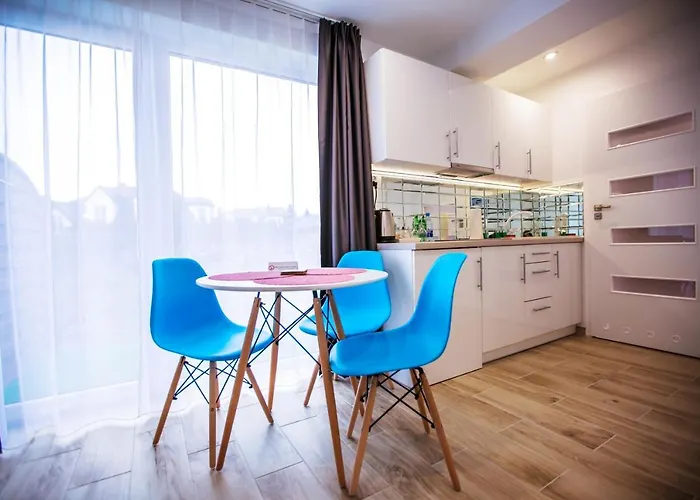 Lejlighedshotel Adonis Świnoujście (Swinemünde)