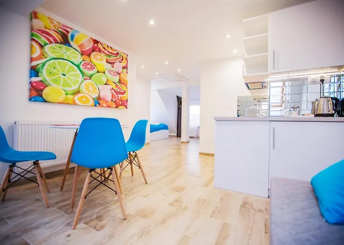 Hotel apartamentowy Adonis